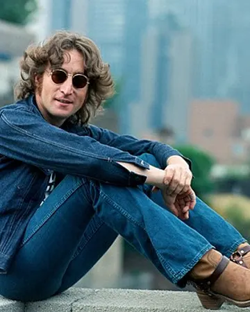 Portrait of John Lennon