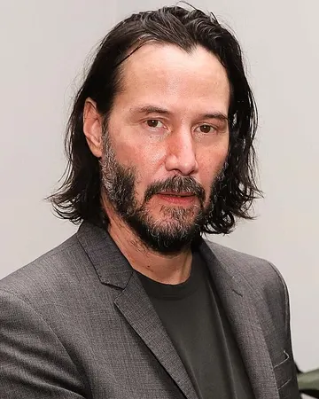 Portrait of Keanu Reeves