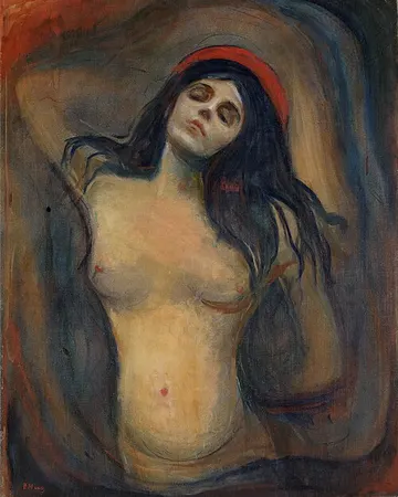 Portrait of Madonna