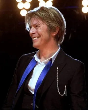 Portrait of David Bowie