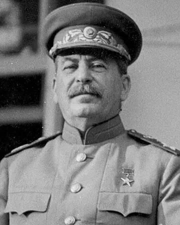 Portrait of Joseph Stalin