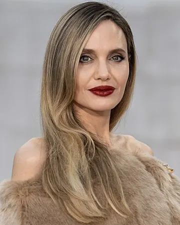 Portrait of Angelina Jolie