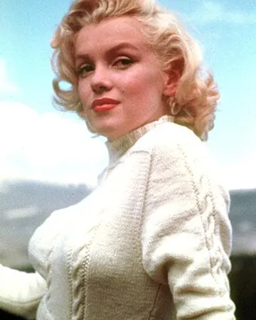 Portrait of Marilyn Monroe