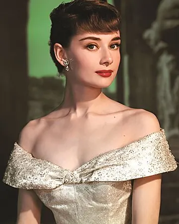 Portrait of Audrey Hepburn