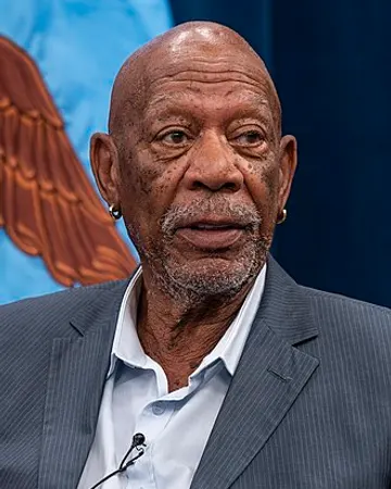 Portrait of Morgan Freeman