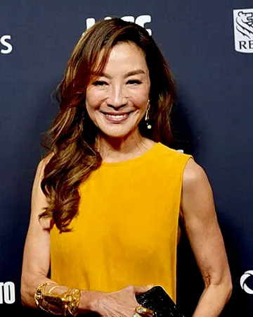 Portrait of Michelle Yeoh