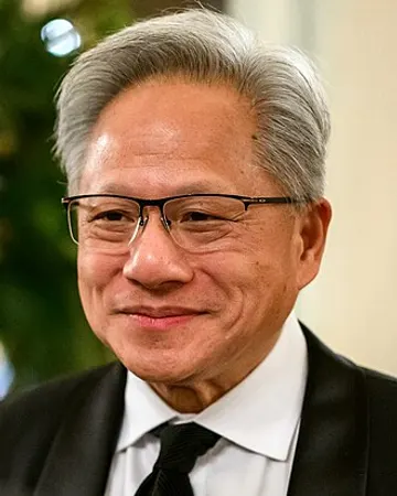 Portrait of Jensen Huang