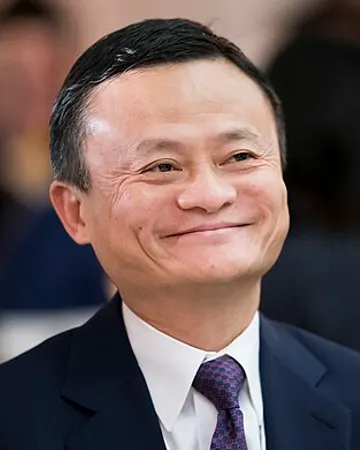 Portrait of Jack Ma