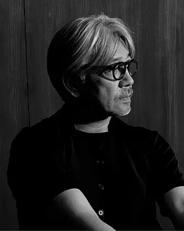 Portrait of Ryuichi Sakamoto