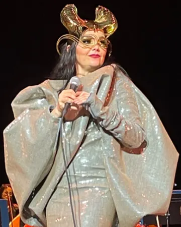 Portrait of Björk
