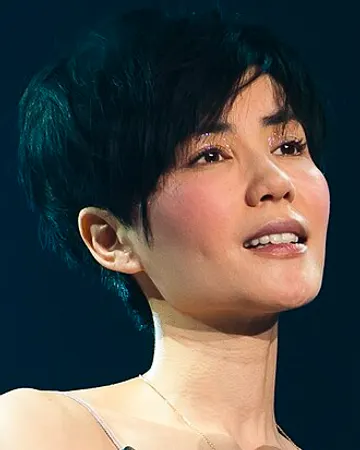 Portrait of Faye Wong