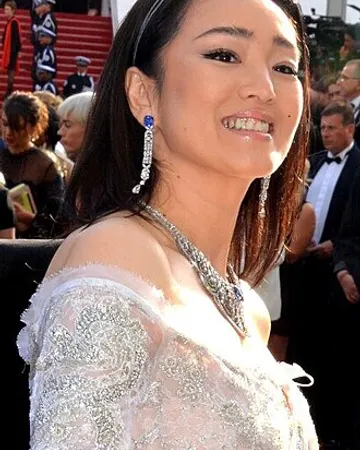 Portrait of Gong Li