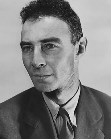 Portrait of J. Robert Oppenheimer