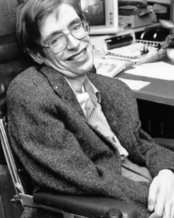 Portrait of Stephen Hawking