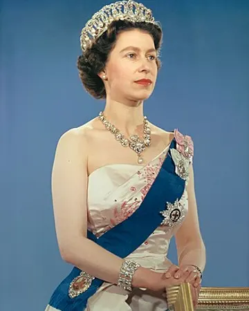 Portrait of Queen Elizabeth II
