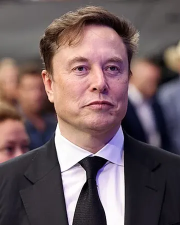Portrait of Elon Musk