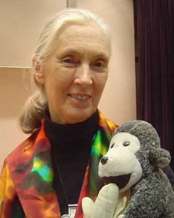Portrait of Jane Goodall