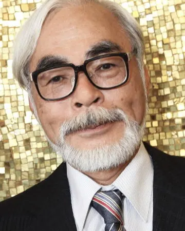 Portrait of Hayao Miyazaki