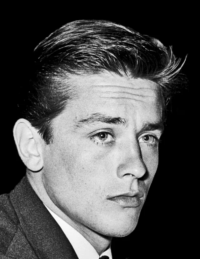 Portrait of Alain Delon