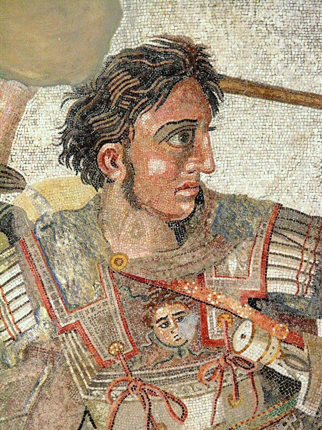 Portrait of Alexander the Great