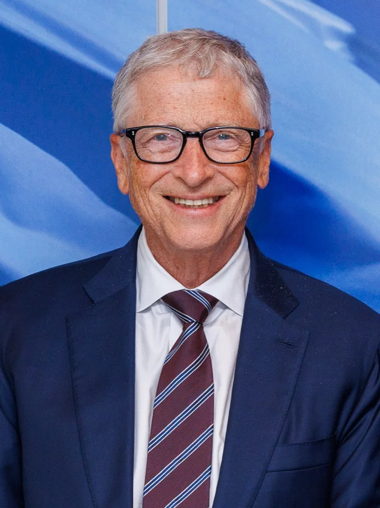 Portrait of Bill Gates