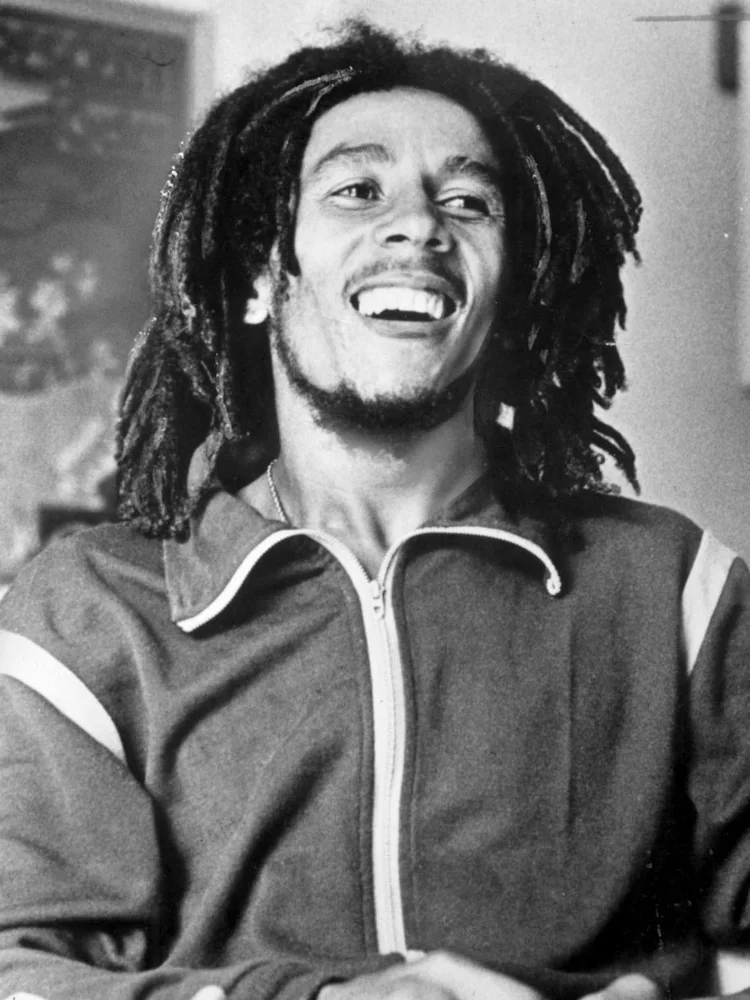 Portrait of Bob Marley