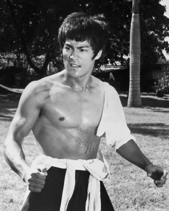 Portrait of Bruce Lee