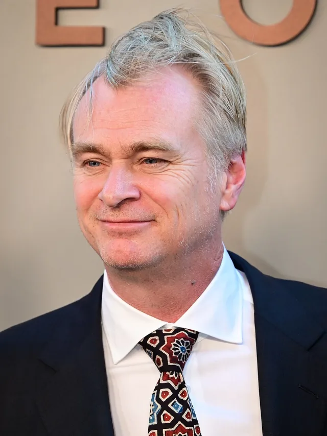 Portrait of Christopher Nolan