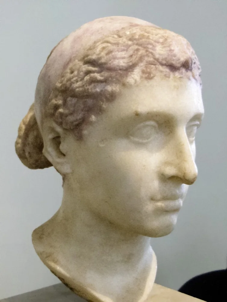 Portrait of Cleopatra VII