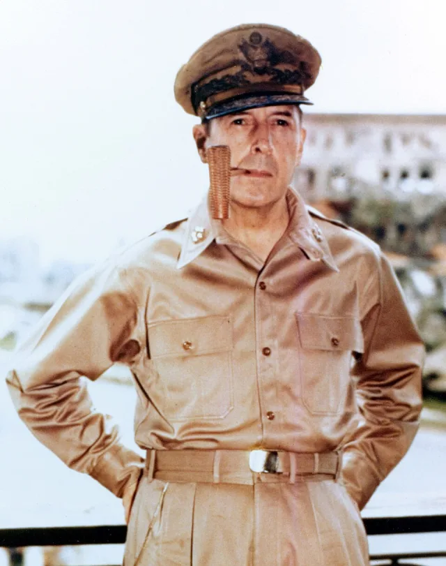 Portrait of Douglas MacArthur