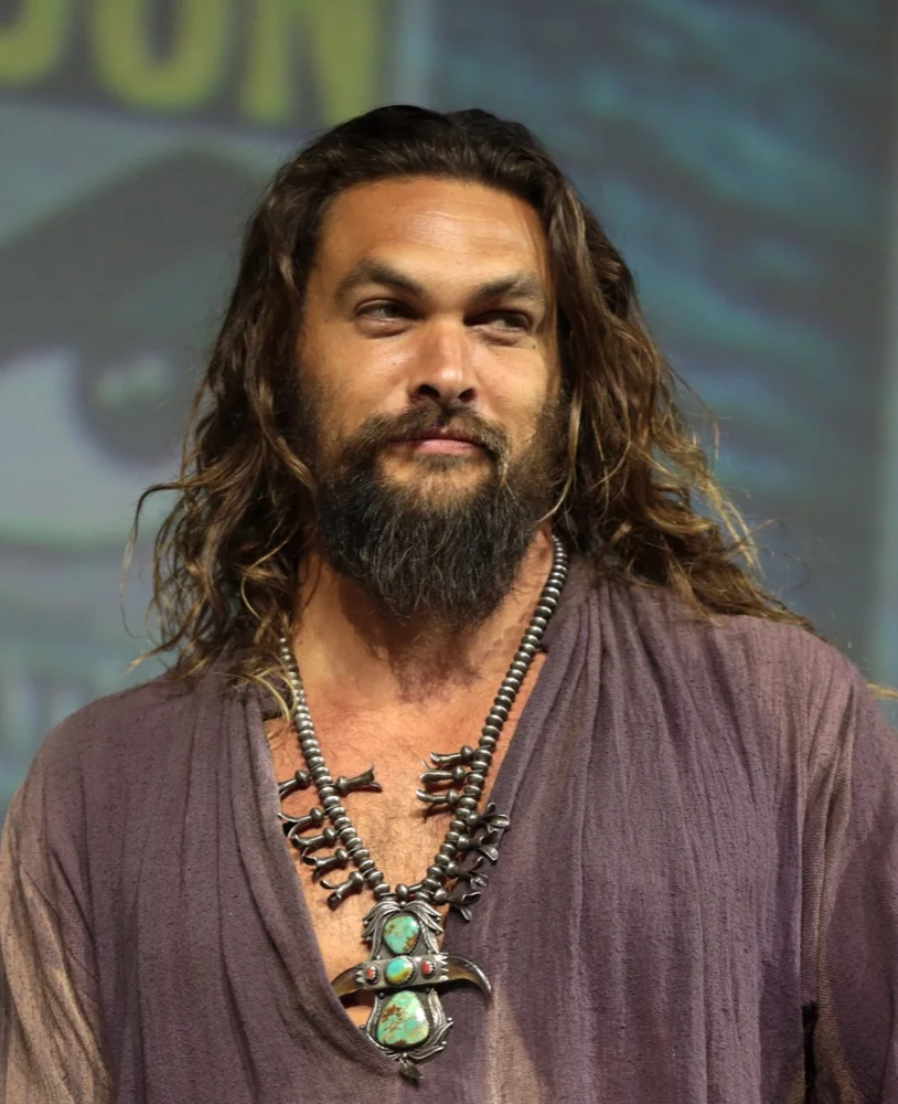 Portrait of Jason Momoa