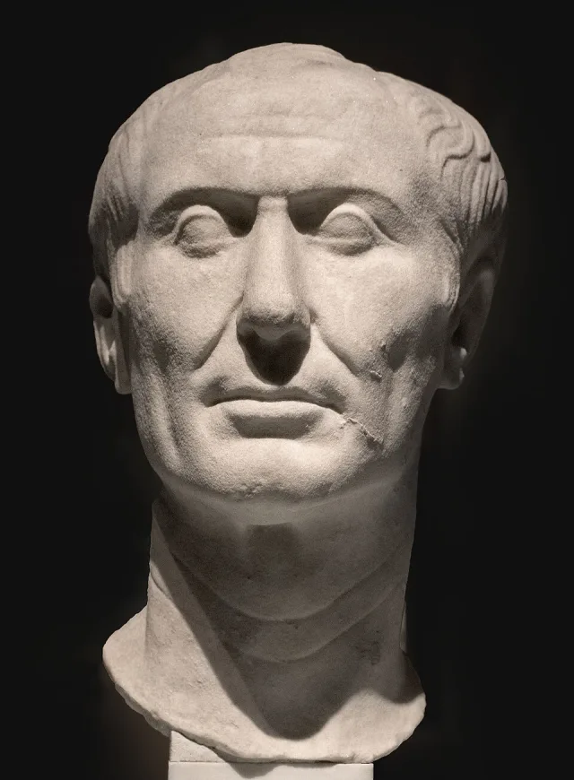 Portrait of Julius Caesar