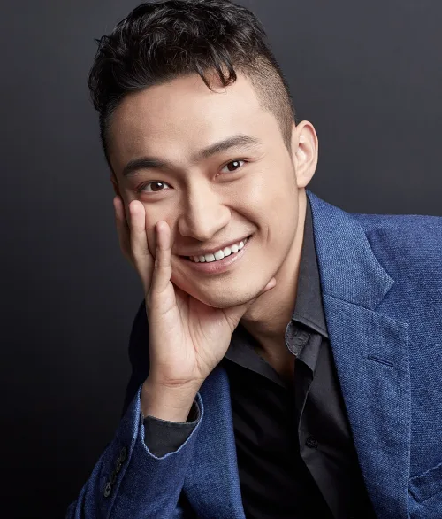 Portrait of Justin Sun