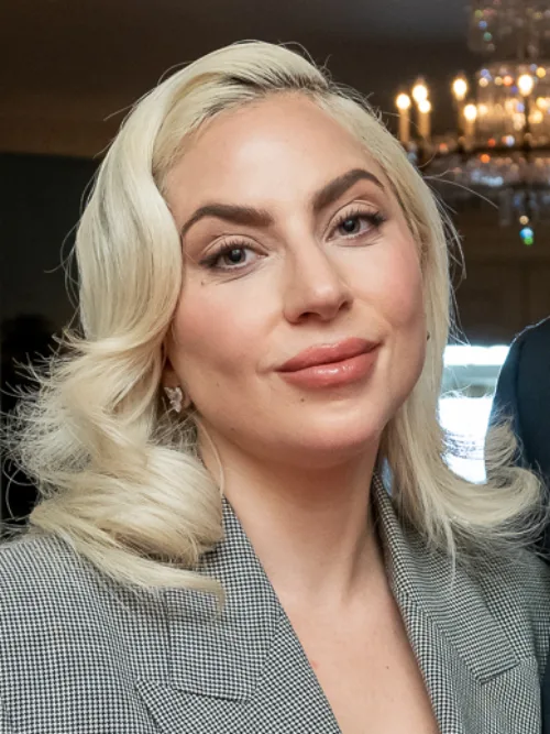 Portrait of Lady Gaga