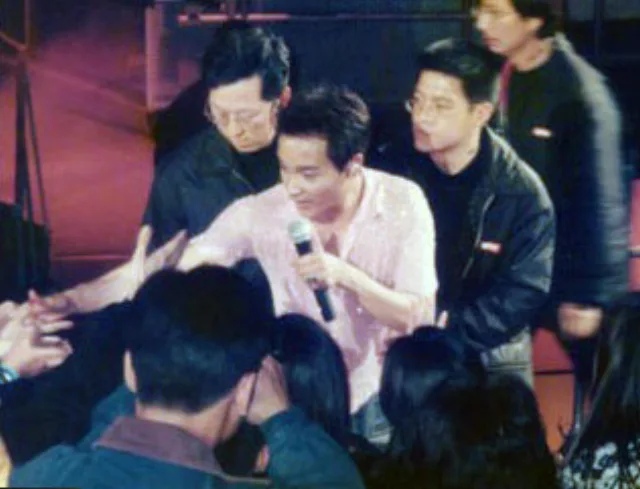 Portrait of Leslie Cheung