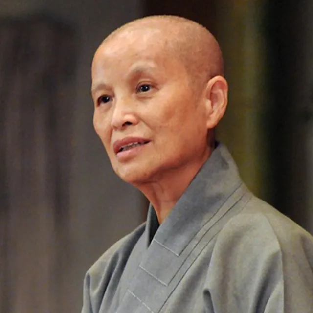 Portrait of Master Cheng Yen