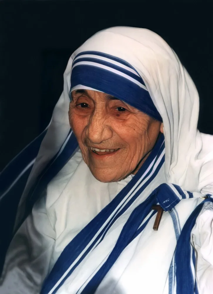 Portrait of Mother Teresa