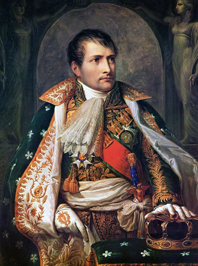 Portrait of Napoleon Bonaparte
