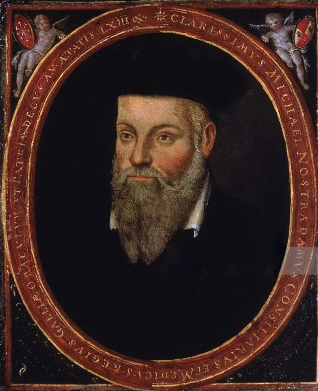 Portrait of Nostradamus
