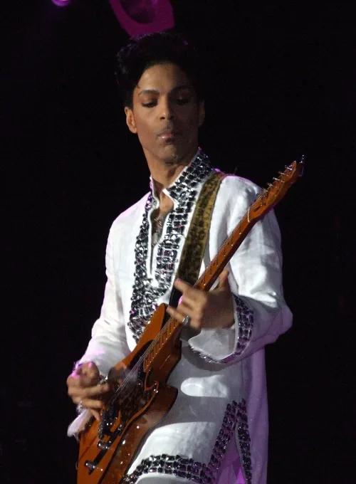 Portrait of Prince