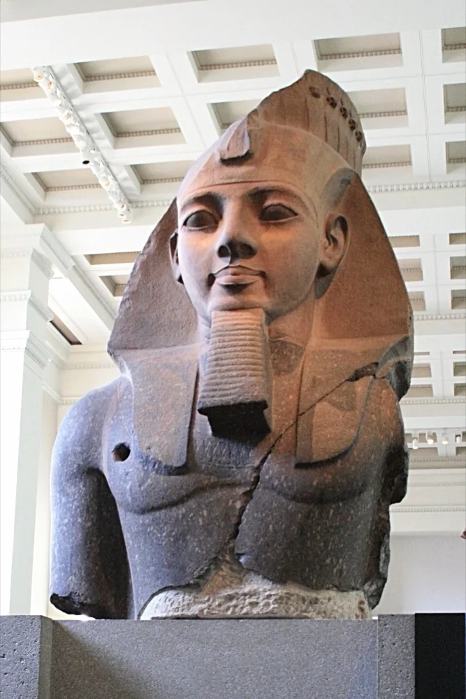 Portrait of Ramesses II