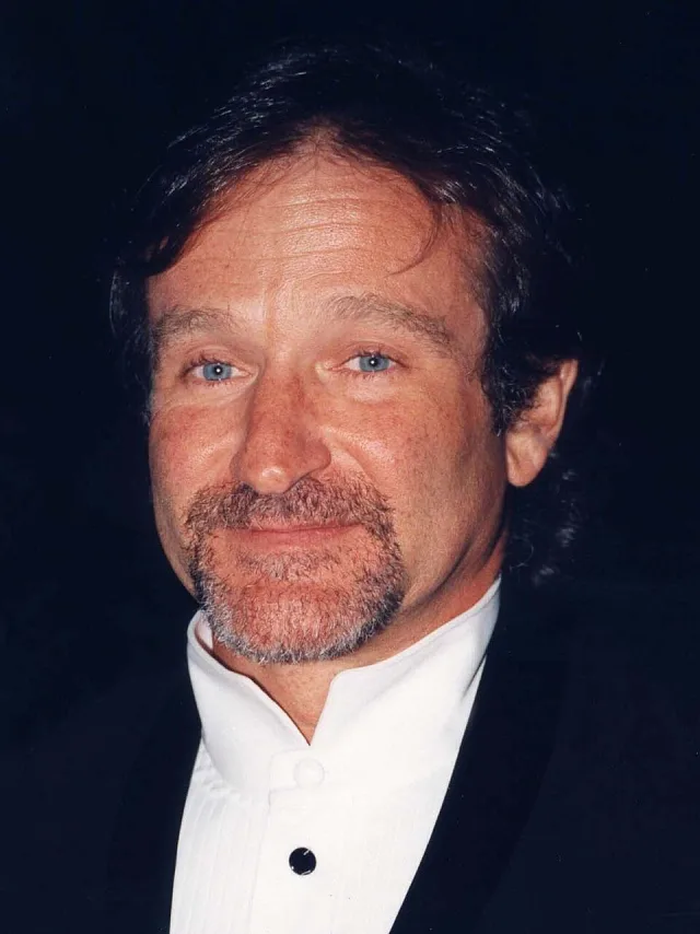 Portrait of Robin Williams