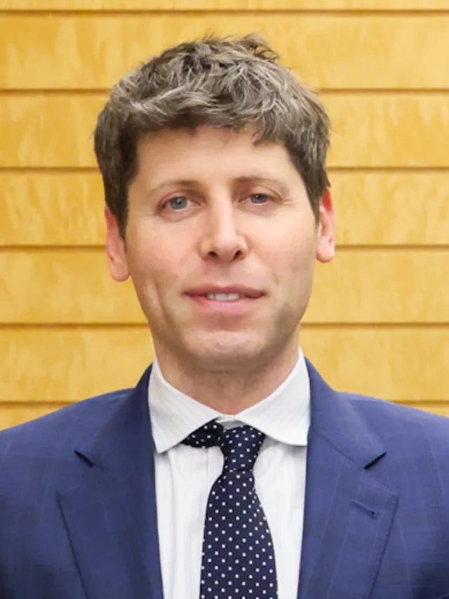 Portrait of Sam Altman