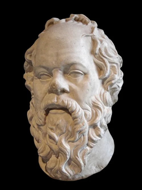 Portrait of Socrates