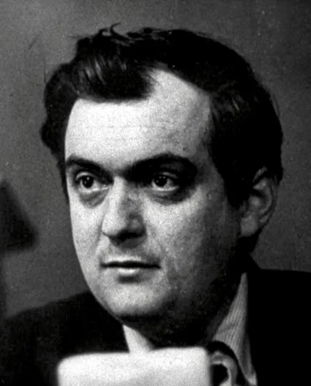 Portrait of Stanley Kubrick