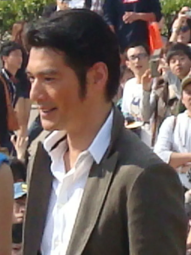 Portrait of Takeshi Kaneshiro