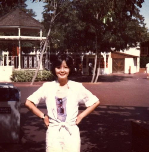 Portrait of Teresa Teng