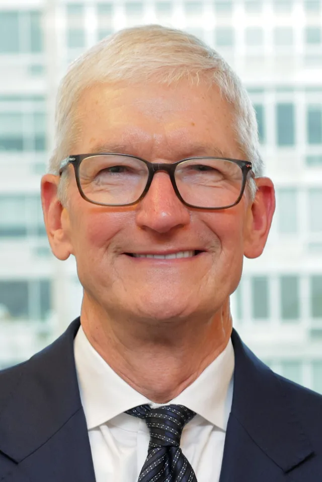 Portrait of Tim Cook