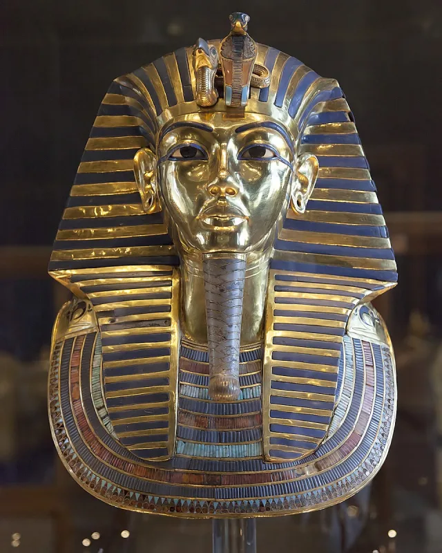 Portrait of Tutankhamun